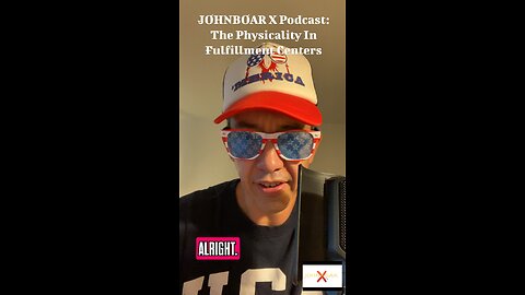 johnboarX Podcast: The Physicality In Fulfillment Centers