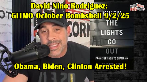 David Nino Rodriguez ~ Situation Update 9.2.2025. SG Anon.Trump News.X22 Report