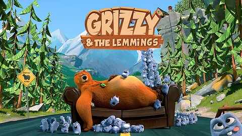 Grizzy and the Lemmings S.01 Ep.06