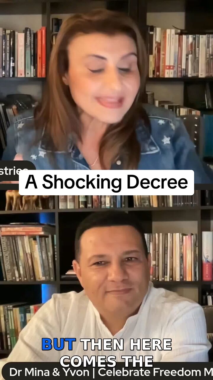 A Shocking Decree: FULLY FUNDED