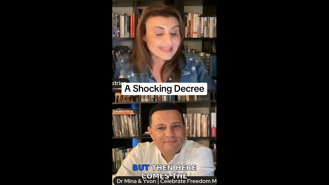 A Shocking Decree: FULLY FUNDED
