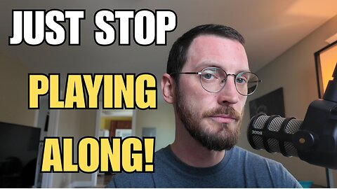 You Already Know the World Is Broken. So Why Are You Still Playing Along?