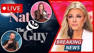 Erika Kirk Forgives, The Left Lies. Jimmy Kimmel Coming Back After Tantrum. | Nat and The Guy LIVE