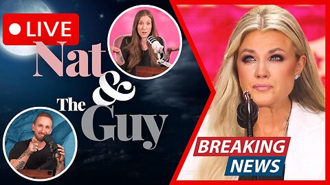 Erika Kirk Forgives, The Left Lies. Jimmy Kimmel Coming Back After Tantrum. | Nat and The Guy LIVE