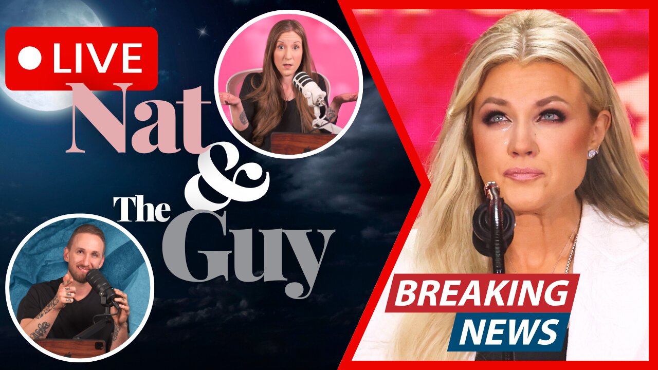 Erika Kirk Forgives, The Left Lies. Jimmy Kimmel Coming Back After Tantrum. | Nat and The Guy LIVE