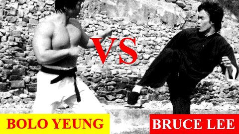 Bolo Yeung 🐉 vs Bruce Lee 🥋 | Worst Fight Scene Ever? 😬💥