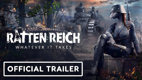 Ratten Reich - Exclusive Gameplay Trailer _ Summer of Gaming 2022