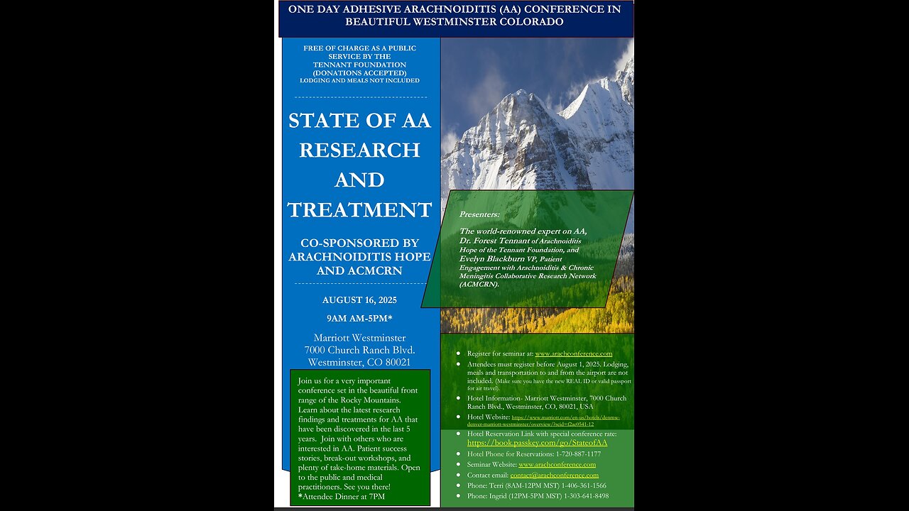 S5E25: Degenerating Discs, Autoimmune Diseases, and Infections in Arachnoiditis Patients