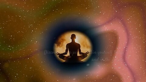 GUIDED MEDITATION TO FIND PEACE IN CHAOS | CALM YOUR MIND | FIND STILLNESS | CALM THE STORM WITHIN