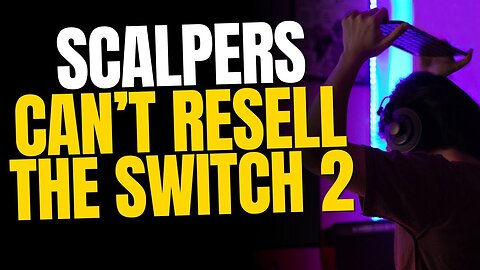 Scalpers Are Furious With Nintendo — Because No One Is Buying The Switch 2