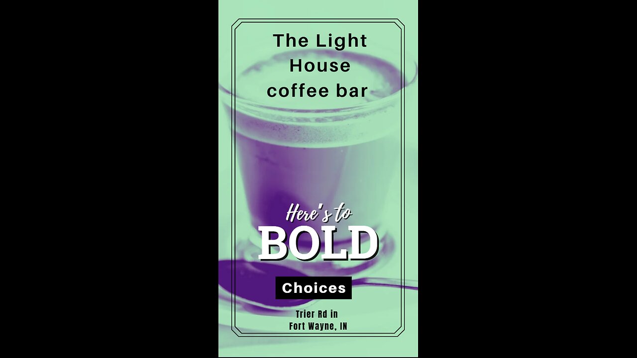 The Light House coffee bar taste test