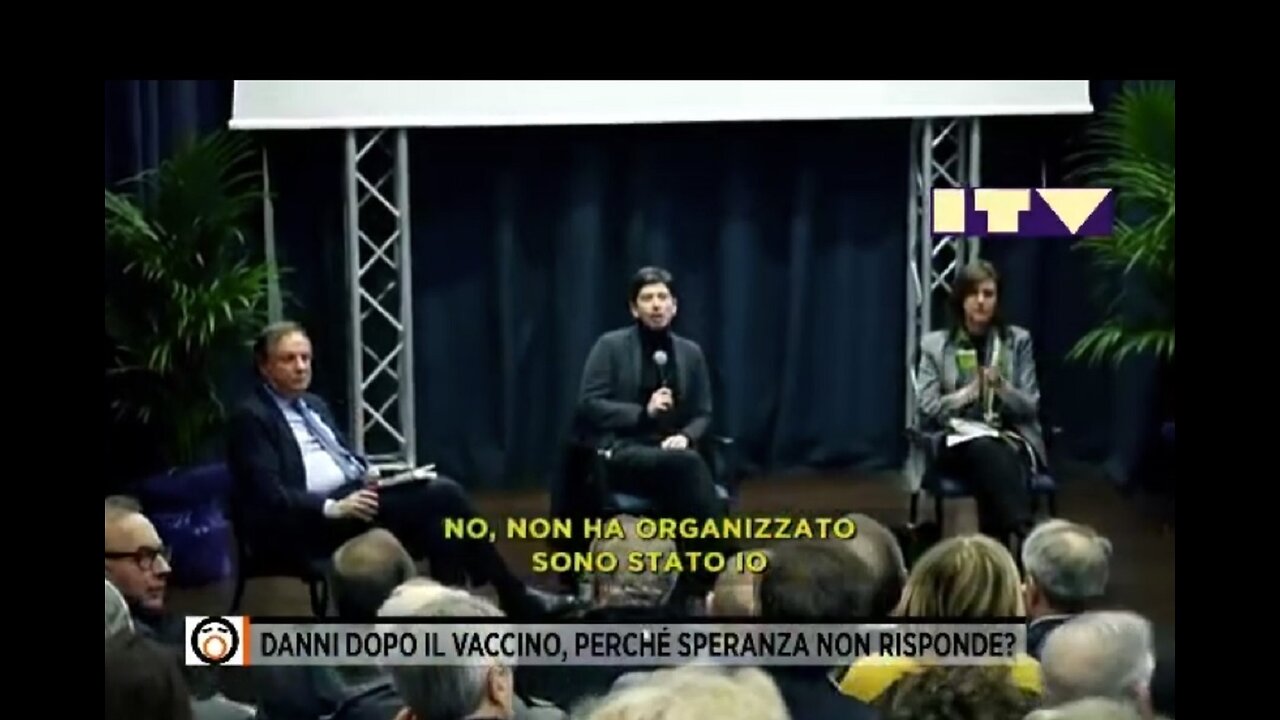 💥 Caos totale! L’ex ministro Roberto Speranza assediato dai danneggiati da vaccino: “Devi rispondere!”