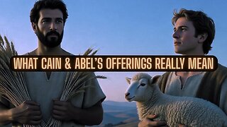 Why God Rejected Cain’s Offering But Accepted Abel’s