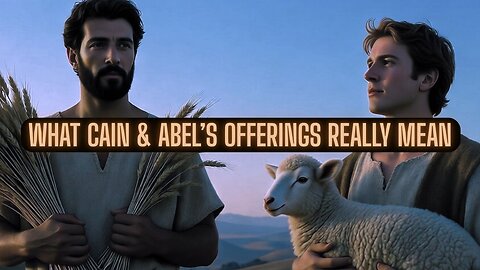 Why God Rejected Cain’s Offering But Accepted Abel’s