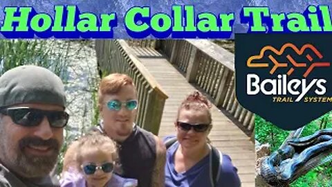 Hollar Collar Trail - Baileys Trail System - Wayne National Forest Ohio