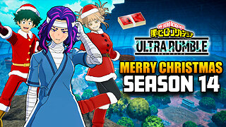 🔴 LIVE RISKING IT ALL FOR LADY NAGANT 🎄 CHRISTMAS CUSTOMS 💥 MY HERO ULTRA RUMBLE