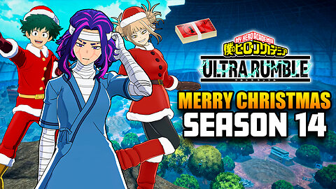 🔴 LIVE RISKING IT ALL FOR LADY NAGANT 🎄 CHRISTMAS CUSTOMS 💥 MY HERO ULTRA RUMBLE