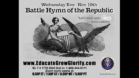 251119 History of the Battle Hymn of the Republic