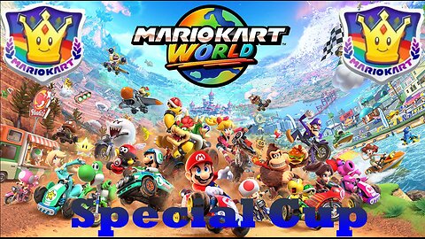 Mario Kart World: Special Cup