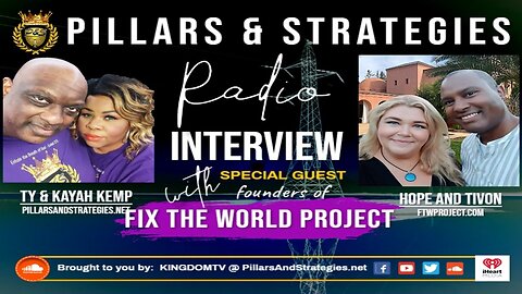 Are You Targeted? Hope and Tivon interview. How to protect against dangerous EMF and 5G!