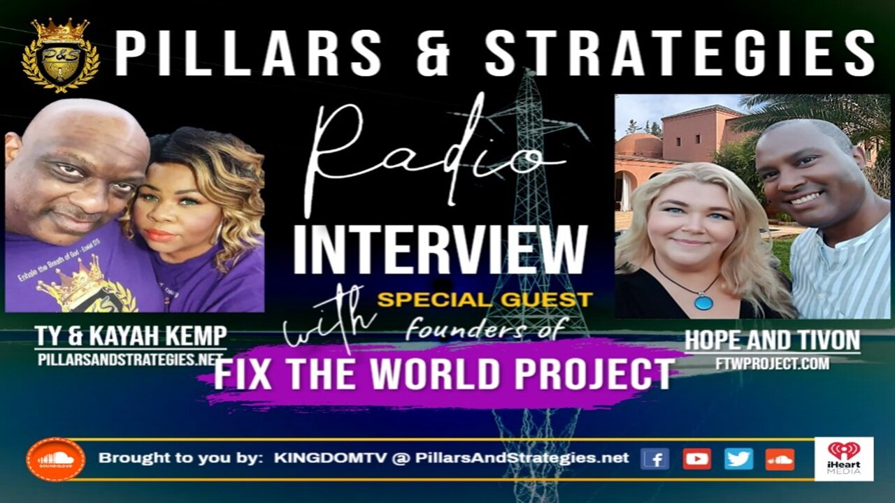 Are You Targeted? Hope and Tivon interview. How to protect against dangerous EMF and 5G!