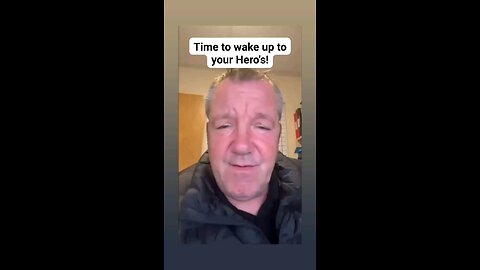 wake the fuck up