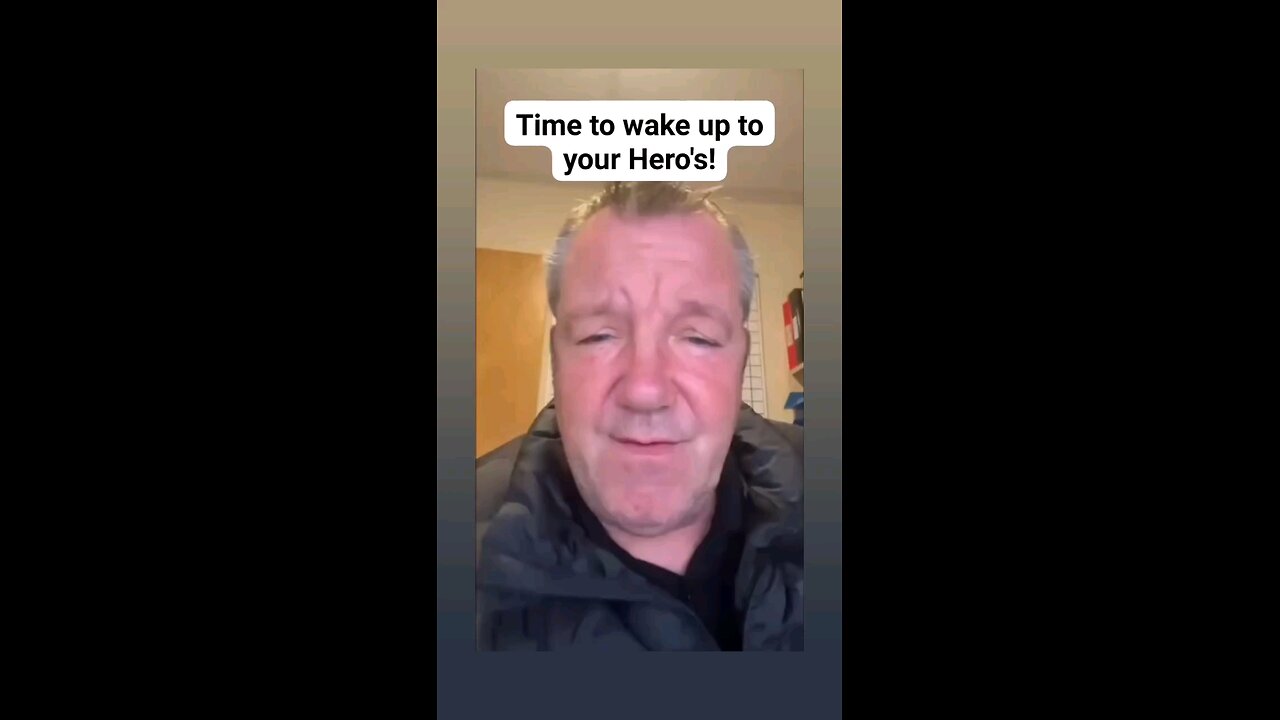 wake the fuck up