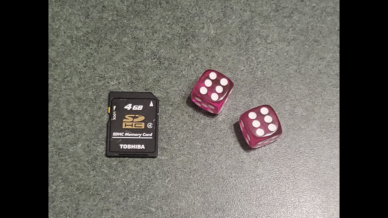 I filled up my 4 GB SD card