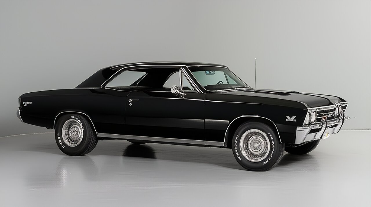 CHEVROLET CHEVELLE 454 SS FANTASY REDESIGN