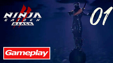 Ninja Gaiden 2 Black MISSION 1 SKY CITY TOKYO | Gameplay Walkthrough | Full Quad HD Ultra Settings