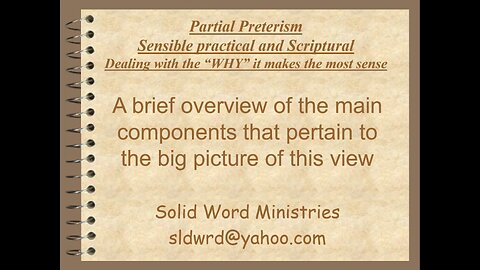 The Bible is its own best Interpreter