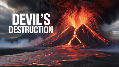 GOD is the ONLY Savior from the Devil's Destruction!