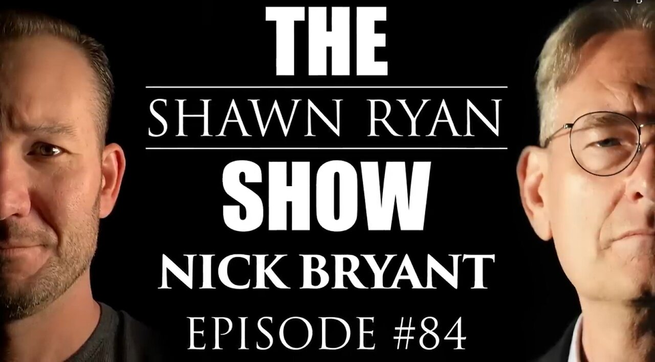 (PART 1) Journalist Nick Bryant interview with Shawn Ryan