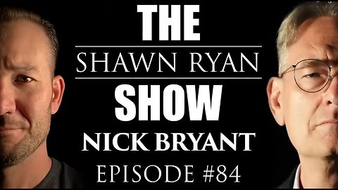(PART 1) Journalist Nick Bryant interview with Shawn Ryan