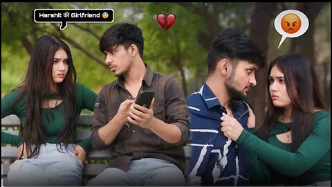 HARSHIT की निकली GIRLFRIEND 😱💔 || ये Ruhi ने क्या किया 😭