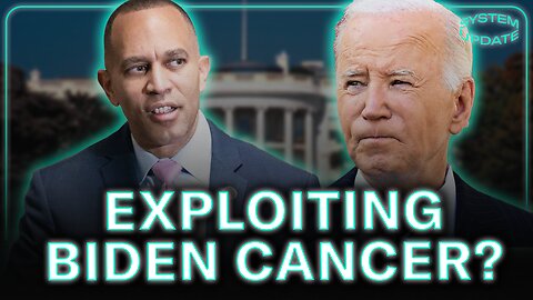 Dems Weaponize Biden Cancer to Shield Themselves