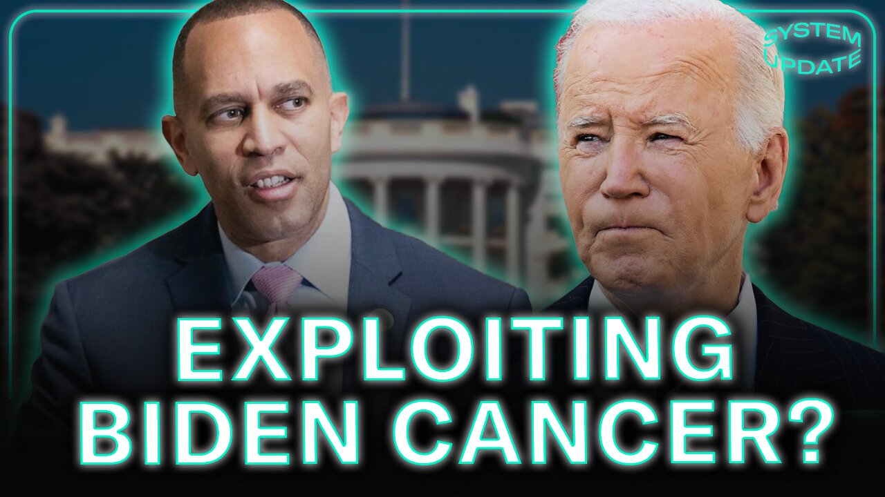 Dems Weaponize Biden Cancer to Shield Themselves