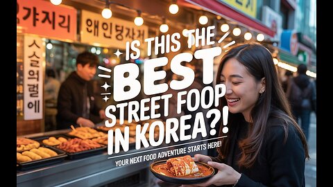 🔥 The BEST street food shop in Korea?!