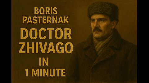 Doctor Zhivago in 1 Minute | Love and Loss in Revolutionary Russia