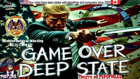 Situation Update w/ Mike King (6.2.25 @ 9PM EST) Patriot Underground