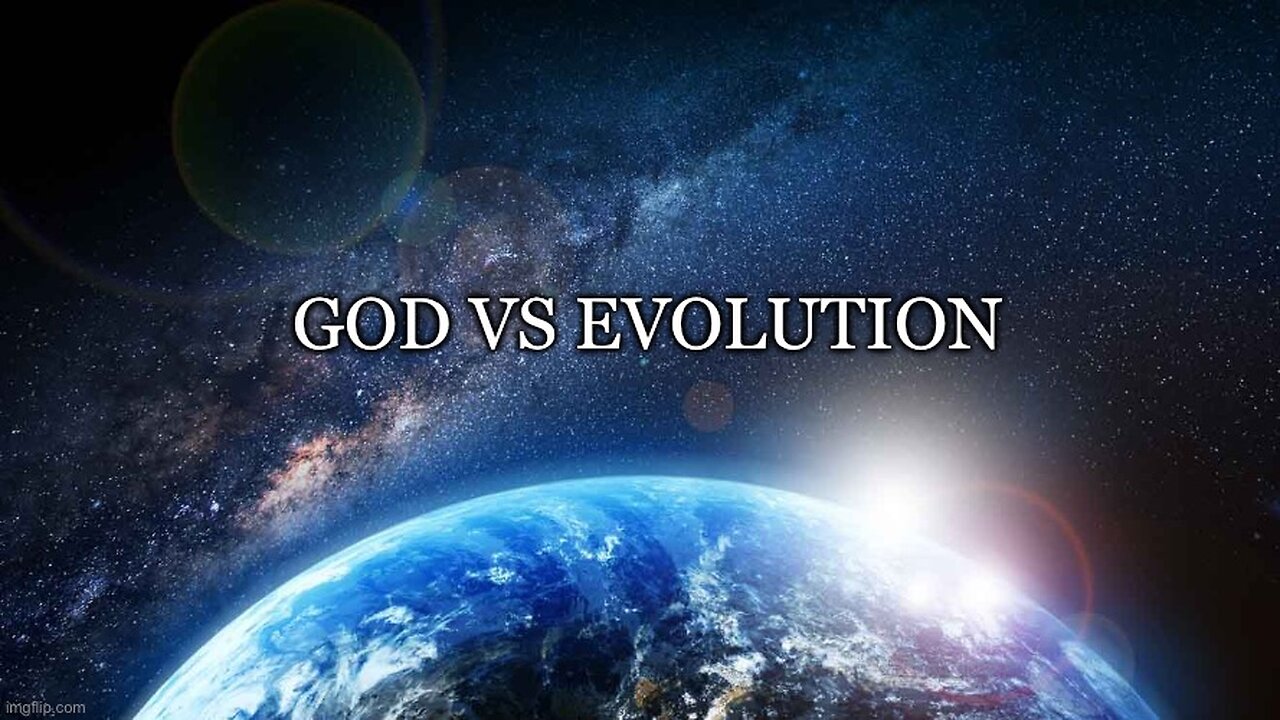 God vs Evolution. #God #atheism