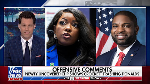 'Racism Is Racism': Big Weekend Show Responds To Jasmine Crockett's Insult Of GOP Rep. Byron Donalds