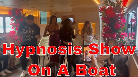 Who Will Be The Star In This Wild Hypnosis Show?