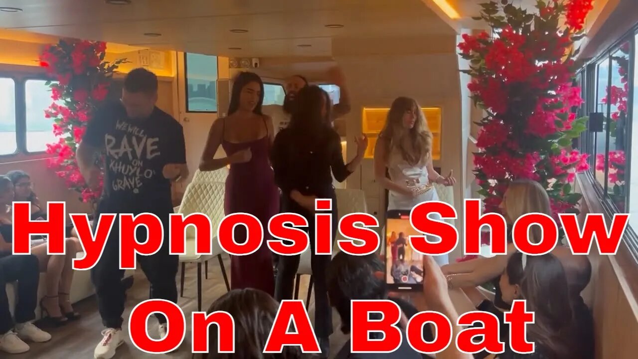 Who Will Be The Star In This Wild Hypnosis Show?