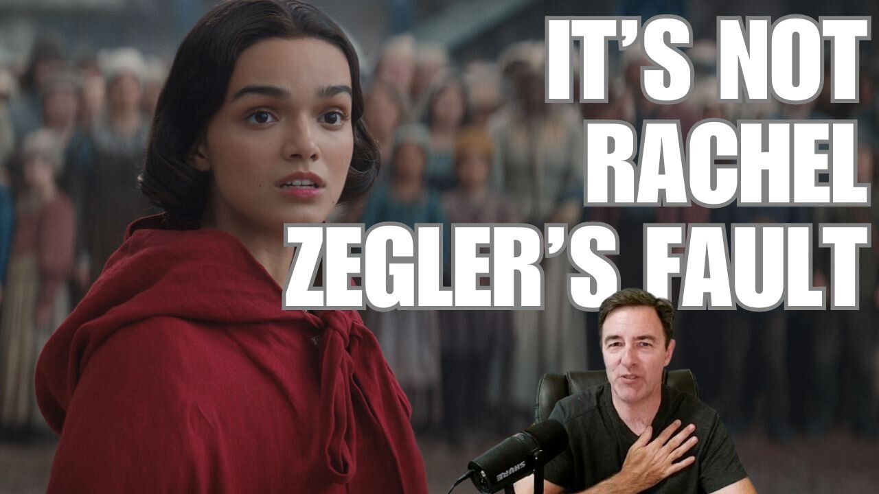 Leave Rachel Zegler Alone!