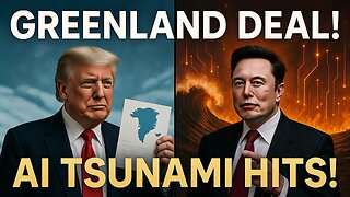 Trump's Greenland Deal Bombshell, Musk's AI Tsunami! | January 21, 2026 | Day 366 of 1260