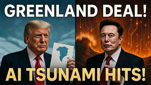 Trump's Greenland Deal Bombshell, Musk's AI Tsunami! | January 21, 2026 | Day 366 of 1260