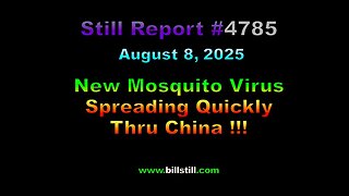 New Virus Spreading Quickly Thru China !!!, 4785