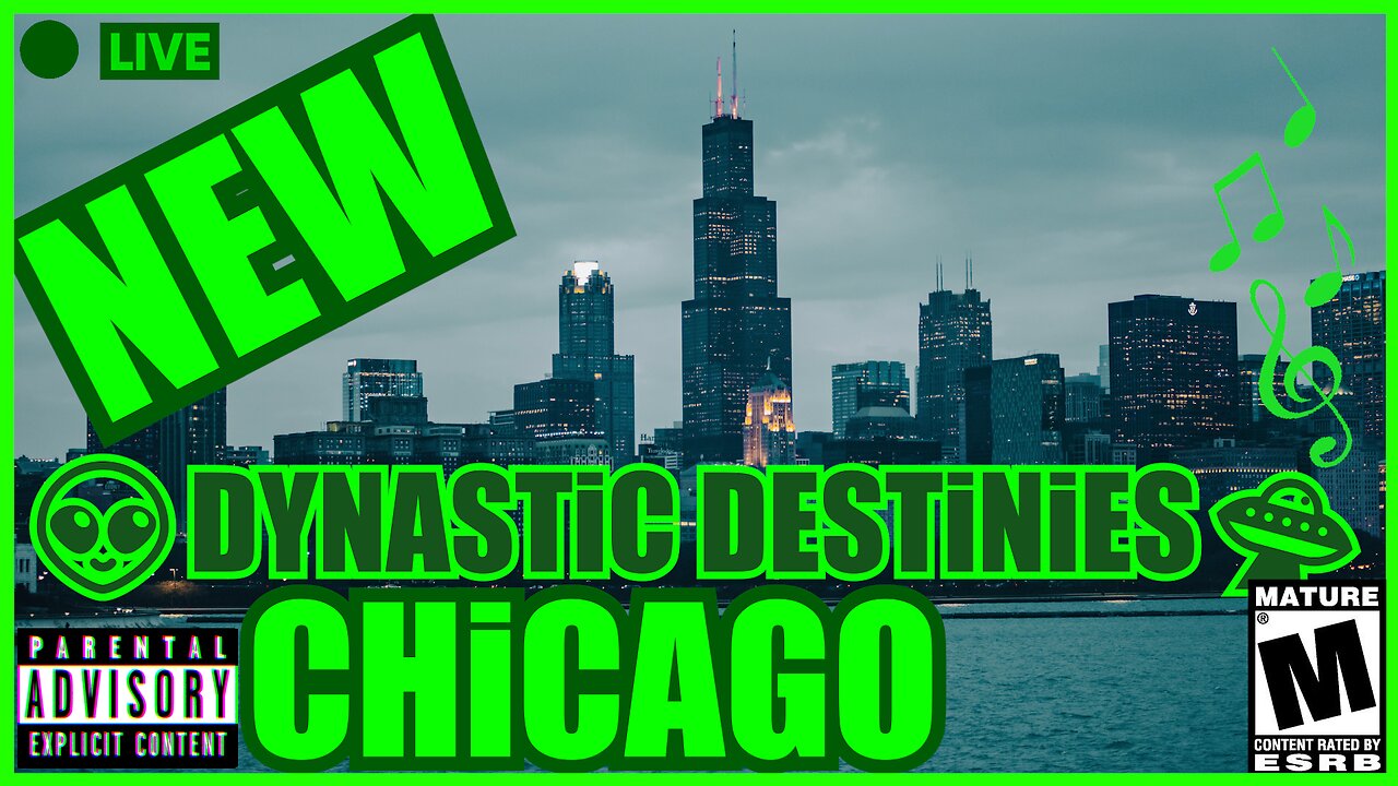 🟢LIVE|👽 DYNASTiC DESTiNiES🛸