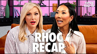 'RHOC' recap: 'Virtual Reali-Tea' dishes on Tamra's return, Gretchen denies 'roofie' allegations